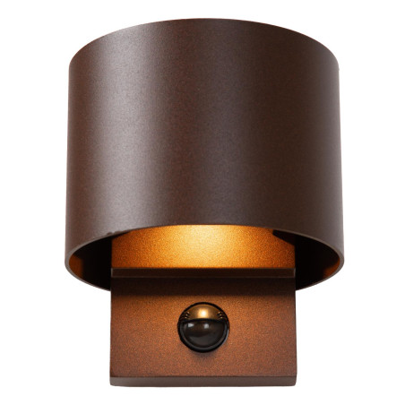 Lucide TADZIO - Applique murale Intérieur/Extérieur - LED - CCT - 1x7W 2700K/4000K - IP65 - - L 11,9 x P - Réf. 69811/07/97
