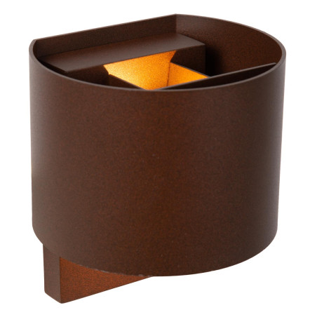 Lucide TADZIO - Applique murale Intérieur/Extérieur - LED - CCT - 1x7W 2700K/4000K - IP65 - - L 11,9 x P - Réf. 69811/07/97