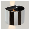 Lucide ARMIN - Spot mural / Applique mural Salle de bains - LED Dim. - CCT - 2x3,5W 2200K/3000K - - L 12 x P - Réf. 69816/06/11