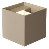 Lucide ARMIN - Spot mural / Applique mural Salle de bains - LED Dim. - CCT - 2x3,5W 2200K/3000K - - L 10 x P - Réf. 69817/06/41
