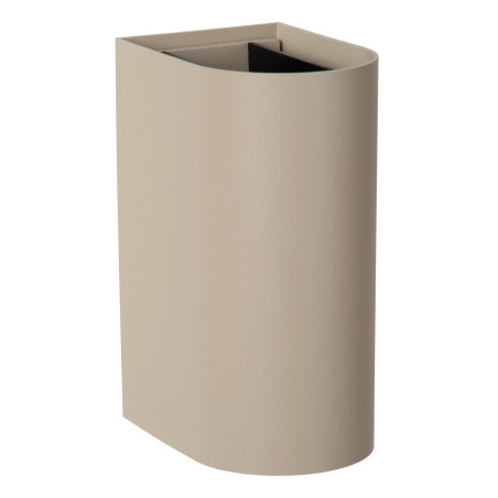 Lucide APLIS - Spot mural / Applique mural Intérieur/Extérieur - LED - CCT - 2x5W 2200K/3000K - IP54 - L 9,7 x P 7,2 x H 15 cm