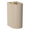 Lucide APLIS - Spot mural / Applique mural Intérieur/Extérieur - LED - CCT - 2x5W 2200K/3000K - IP54 - L 9,7 x P 7,2 x H 15 cm