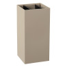 Lucide APLIS - Spot mural / Applique mural Intérieur/Extérieur - LED - CCT - 2x5W 2200K/3000K - IP54 - L 7,3 x P 7,2 x H 15 cm