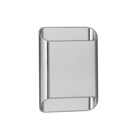Lucide ATILA II - Applique murale Salle de bains - LED Dim. - CCT - 2x5W 2200K/3000K - IP54 - Chrome - - L 4 x P 14,5 x H 20 cm