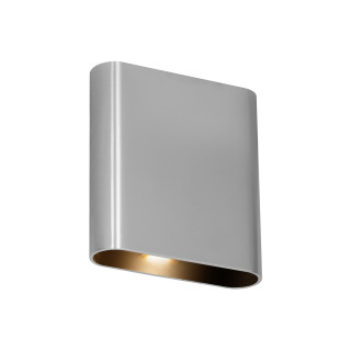 Lucide ATILA II - Applique murale Salle de bains - LED Dim. - CCT - 2x5W 2200K/3000K - IP54 - Chrome - - L 6,4 x P 16 x H 17 cm