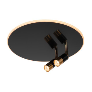 Lucide JUBEL - Plafonnier - Ø 40 cm - LED - CCT - 2500K/3000K - Canon Fusil