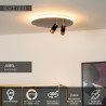 Lucide JUBEL - Plafonnier - Ø 40 cm - LED - CCT - 2500K/3000K - Canon Fusil
