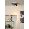 Lucide JUBEL - Plafonnier - Ø 40 cm - LED - CCT - 2500K/3000K - Canon Fusil