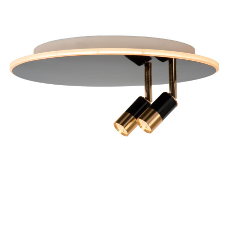 Lucide JUBEL - Plafonnier - Ø 40 cm - LED - CCT - 2500K/3000K - Canon Fusil