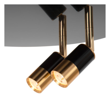 Lucide JUBEL - Plafonnier - Ø 40 cm - LED - CCT - 2500K/3000K - Canon Fusil