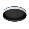 Lucide ESTREJA - Plafonnier - Ø 40 cm - LED 3 StepDim - CCT - 2500K/3000K - Noir