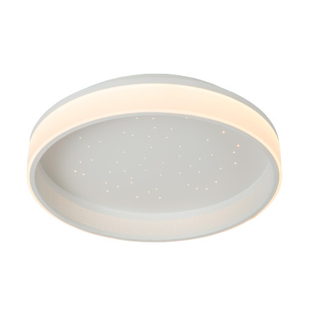 Lucide ESTREJA - Plafonnier - Ø 40 cm - LED 3 StepDim - CCT - 2500K/3000K - Blanc