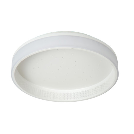 Lucide ESTREJA - Plafonnier - Ø 40 cm - LED 3 StepDim - CCT - 2500K/3000K - Blanc