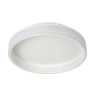 Lucide ESTREJA - Plafonnier - Ø 40 cm - LED 3 StepDim - CCT - 2500K/3000K - Blanc