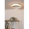 Lucide ESTREJA - Plafonnier - Ø 40 cm - LED 3 StepDim - CCT - 2500K/3000K - Blanc