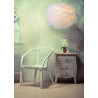 Lucide GOOSY SOFT - Suspension - Ø 50 cm - 1xE27 - Blanc