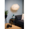 Lucide GOOSY SOFT - Suspension - Ø 50 cm - 1xE27 - Blanc