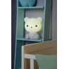 Lucide DODO BEAR - Veilleuse Chambres d'enfant - LED 3 StepDim - 1x3W 4000K - Blanc