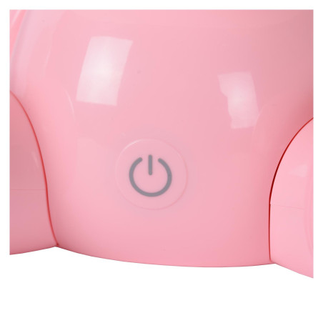 Lucide DODO RABBIT - Veilleuse Chambres d'enfant - LED 3 StepDim - 1x3W 4000K - Rose