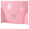 Lucide DODO RABBIT - Veilleuse Chambres d'enfant - LED 3 StepDim - 1x3W 4000K - Rose