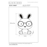 Lucide DODO RABBIT - Veilleuse Chambres d'enfant - LED 3 StepDim - 1x3W 4000K - Rose