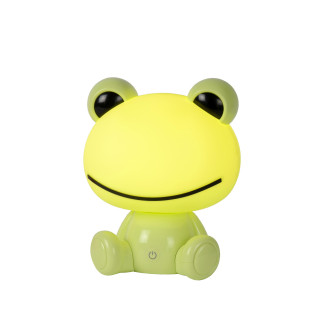 Lucide DODO FROG - Veilleuse Chambres d'enfant - LED 3 StepDim - 3x3W 4000K - Vert