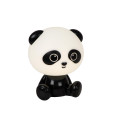 Lucide DODO PANDA - Veilleuse Chambres d'enfant - LED 3 StepDim - 1x3W 4000K - Noir