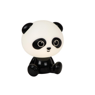 Lucide DODO PANDA - Veilleuse Chambres d'enfant - LED 3 StepDim - 1x3W 4000K - Noir