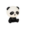 Lucide DODO PANDA - Veilleuse Chambres d'enfant - LED 3 StepDim - 1x3W 4000K - Noir