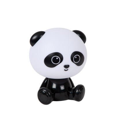 Lucide DODO PANDA - Veilleuse Chambres d'enfant - LED 3 StepDim - 1x3W 4000K - Noir