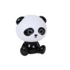 Lucide DODO PANDA - Veilleuse Chambres d'enfant - LED 3 StepDim - 1x3W 4000K - Noir