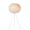 Lucide GOOSY SOFT - Lampadaire - Ø 50 cm - 1xE27 - Blanc