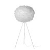 Lucide GOOSY SOFT - Lampadaire - Ø 50 cm - 1xE27 - Blanc