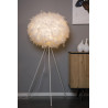 Lucide GOOSY SOFT - Lampadaire - Ø 50 cm - 1xE27 - Blanc