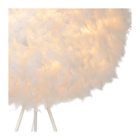 Lucide GOOSY SOFT - Lampadaire - Ø 50 cm - 1xE27 - Blanc