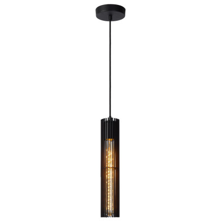 Lucide LIONEL - Suspension - Ø 6,5 cm - 1xE27 - Noir