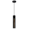 Lucide LIONEL - Suspension - Ø 6,5 cm - 1xE27 - Noir