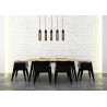 Lucide LIONEL - Suspension - 5xE27 - Noir