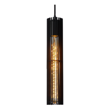 Lucide LIONEL - Suspension - 5xE27 - Noir