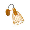 Lucide MACARONS - Applique murale - 1xE27 - Jaune Ocre