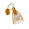 Lucide MACARONS - Applique murale - 1xE27 - Jaune Ocre