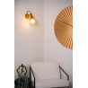 Lucide MACARONS - Applique murale - 1xE27 - Jaune Ocre