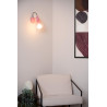 Lucide MACARONS - Applique murale - 1xE27 - Rose