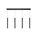 Lucide LORENZ - Suspension - LED Dim. - 4x4W 3000K - Noir