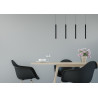 Lucide LORENZ - Suspension - LED Dim. - 4x4W 3000K - Noir