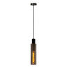 Lucide ORLANDO - Suspension - Ø 10 cm - 1xE27 - Fumé