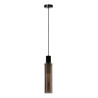 Lucide ORLANDO - Suspension - Ø 10 cm - 1xE27 - Fumé