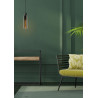 Lucide ORLANDO - Suspension - Ø 10 cm - 1xE27 - Fumé