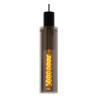 Lucide ORLANDO - Suspension - Ø 10 cm - 1xE27 - Fumé