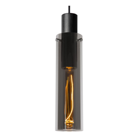 Lucide ORLANDO - Suspension - Ø 10 cm - 1xE27 - Fumé